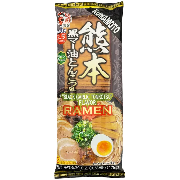 ITSUKI Ramen Kumamoto Zwarte Knoflook Tonkotsu176G