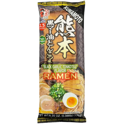 ITSUKI Ramen Kumamoto Zwarte Knoflook Tonkotsu176G