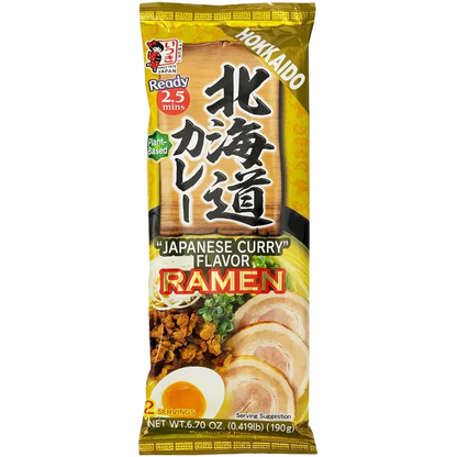 ITSUKI Ramen Hokkaido Curry 190G