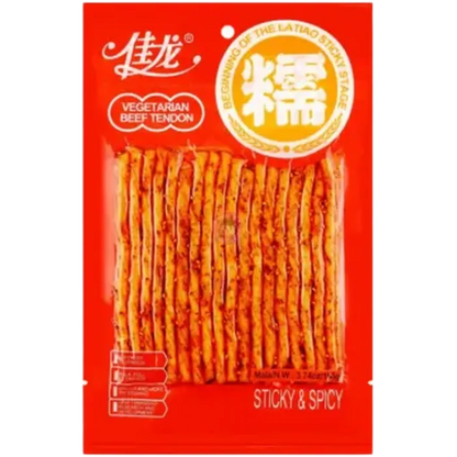 ZJSJ Glutenreepjes Sichuan Peper 70G