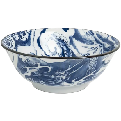 Schaal Blauwe Draak Ø20,5cm H8