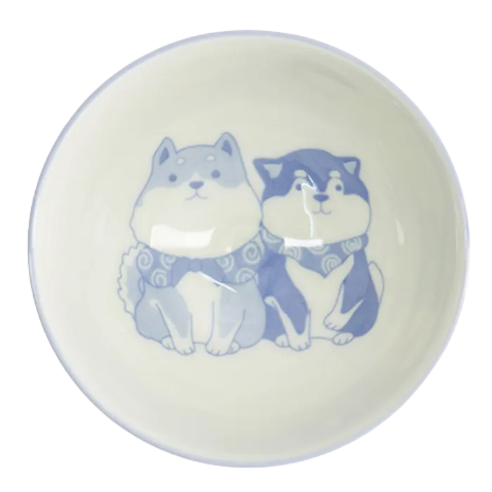 Schaal Shiba Ø11,5cm/H6cm