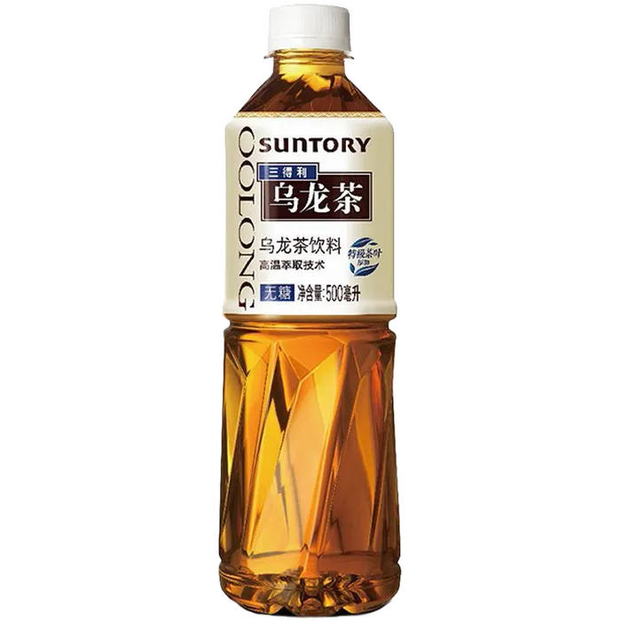 SUNTORY Oolong Thee Suikervrij 500ML