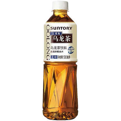 SUNTORY Oolong Thee Suikervrij 500ML