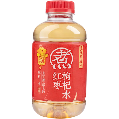 GENKI FOREST Kruidendrank Rode Datum & Goji 500ML