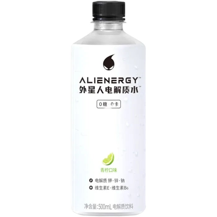 GENKI FOREST ALIENERGY Limoen isotoon 500ML