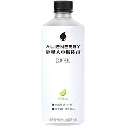 GENKI FOREST ALIENERGY Limoen isotoon 500ML