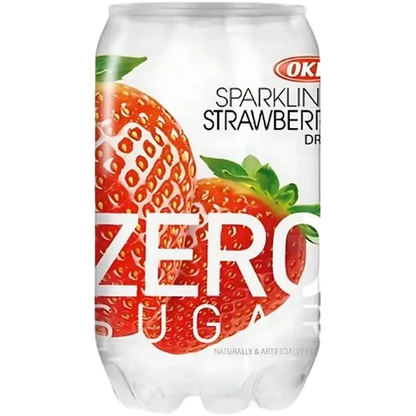 OKF Sprankelende Aardbei Zero 350ML