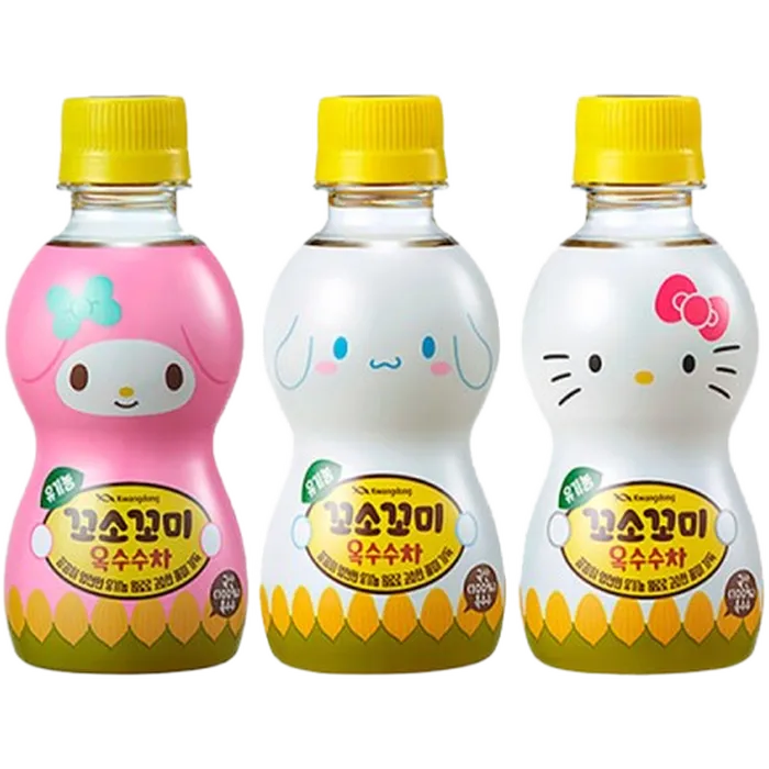 Kwangdong Sanrio Maïs Thee Drink 200ML