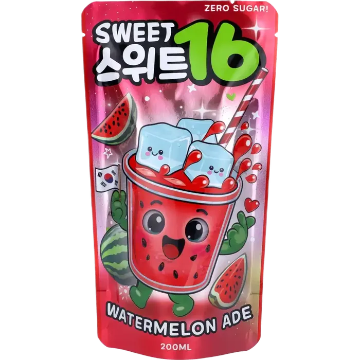 KR Sweet16 Watermeloen Nul 200ML