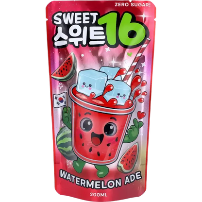 KR Sweet16 Watermeloen Nul 200ML