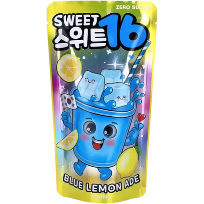 KR Sweet16 Blauwe Limonade Zero 200ML