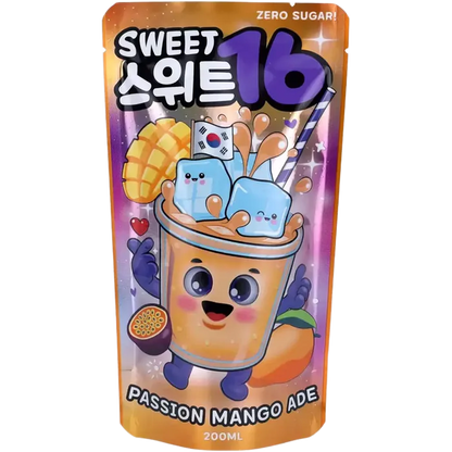 KR Sweet16 Passie Mango Nul 200ML