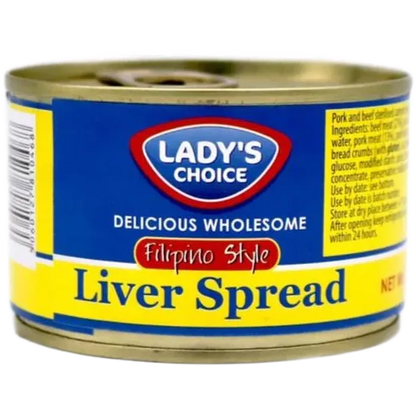 LADY'S CHOICE Liver Spread 165G
