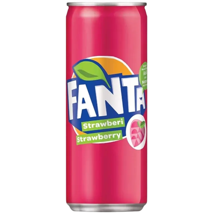 FANTA Aardbei VNM 320ML