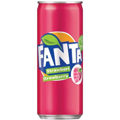 FANTA Aardbei VNM 320ML