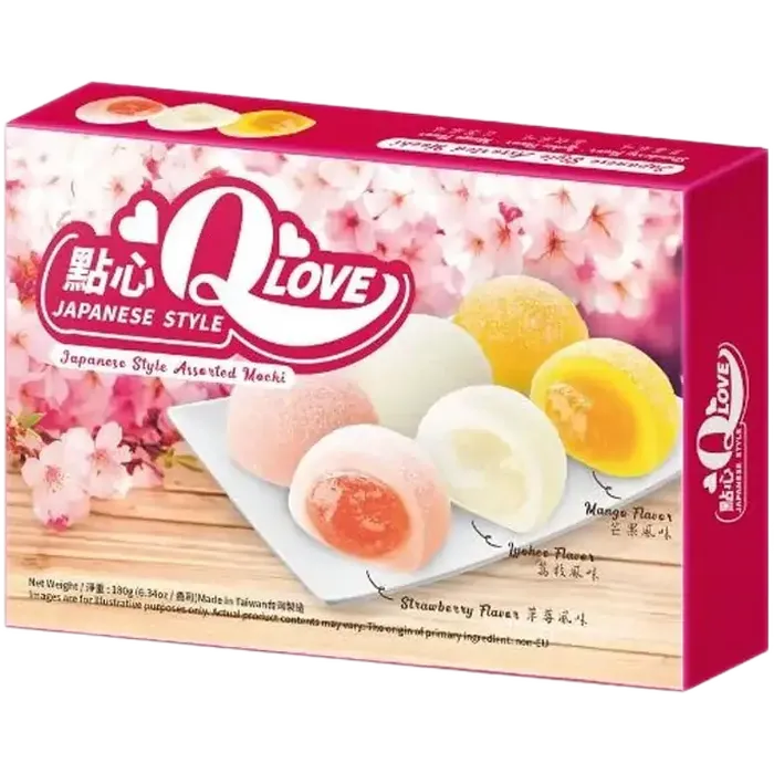 QLOVE Fruitige Mix 180G
