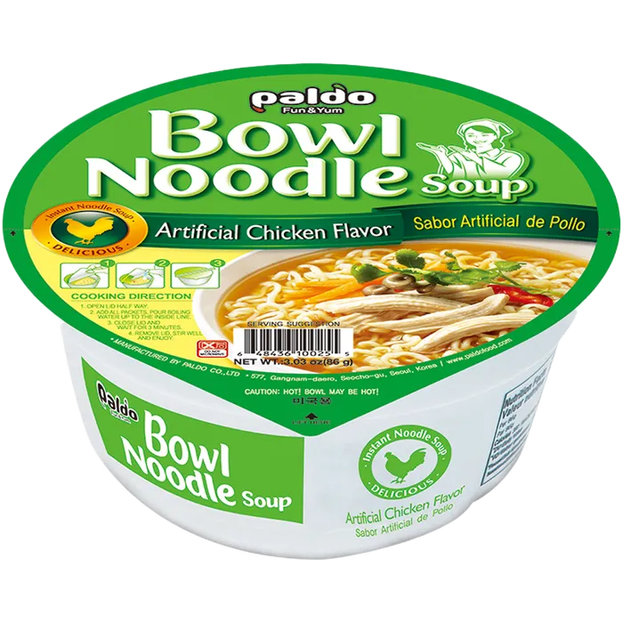 PALDO Bowl Ramen Pittige Kip 86G