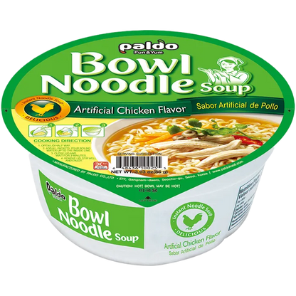 PALDO Bowl Ramen Pittige Kip 86G
