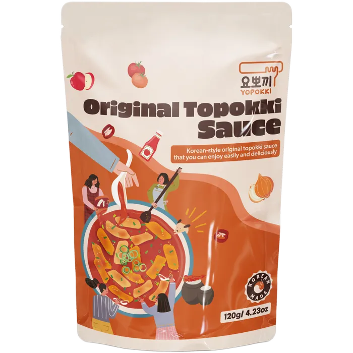 YOPOKKI Topokkisaus Origineel 120G