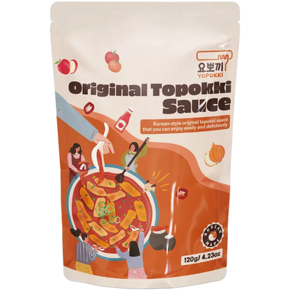 YOPOKKI Topokkisaus Origineel 120G