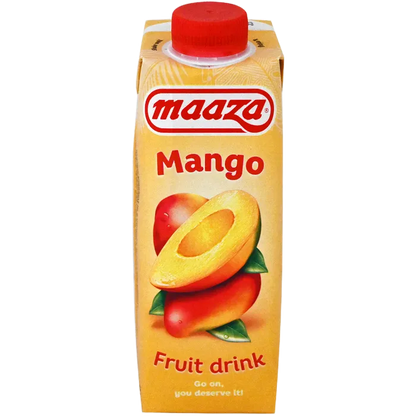 Drankjes Mango MAAZA Tetrapak 330 ML
