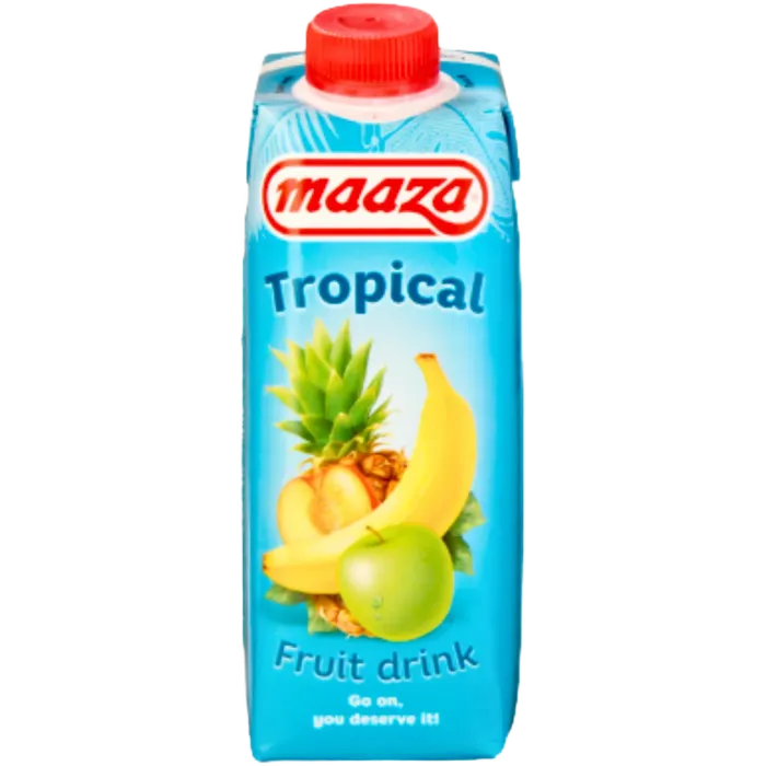 Drankjes Tropisch MAAZA Tetrapak 330 ML