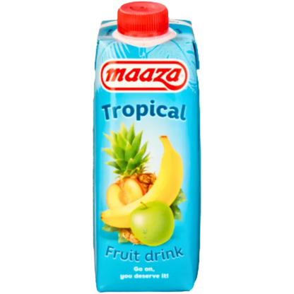 Drankjes Tropisch MAAZA Tetrapak 330 ML