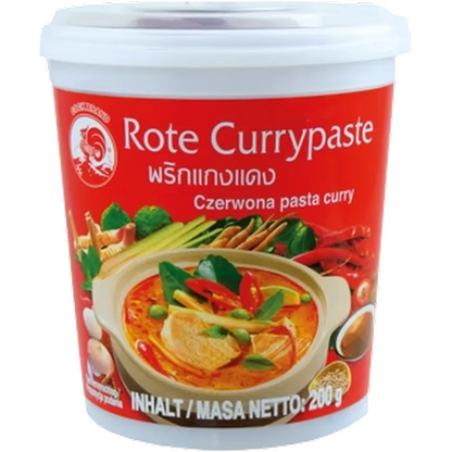 COCK MERK Rode Currypasta 200G