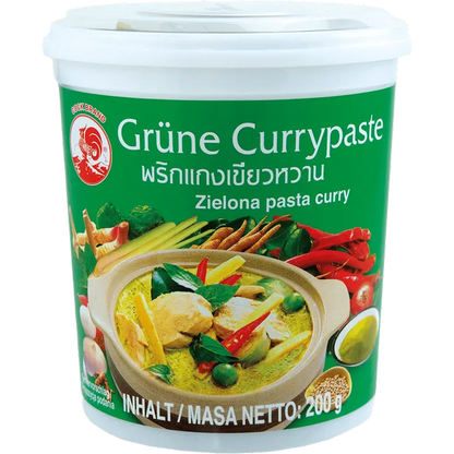 COCK MERK Groene Currypasta 200G