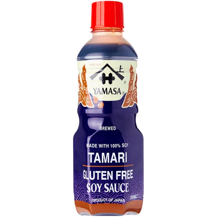 YAMASA Sojasaus 500ML sojasaus GLUTENVRIJ