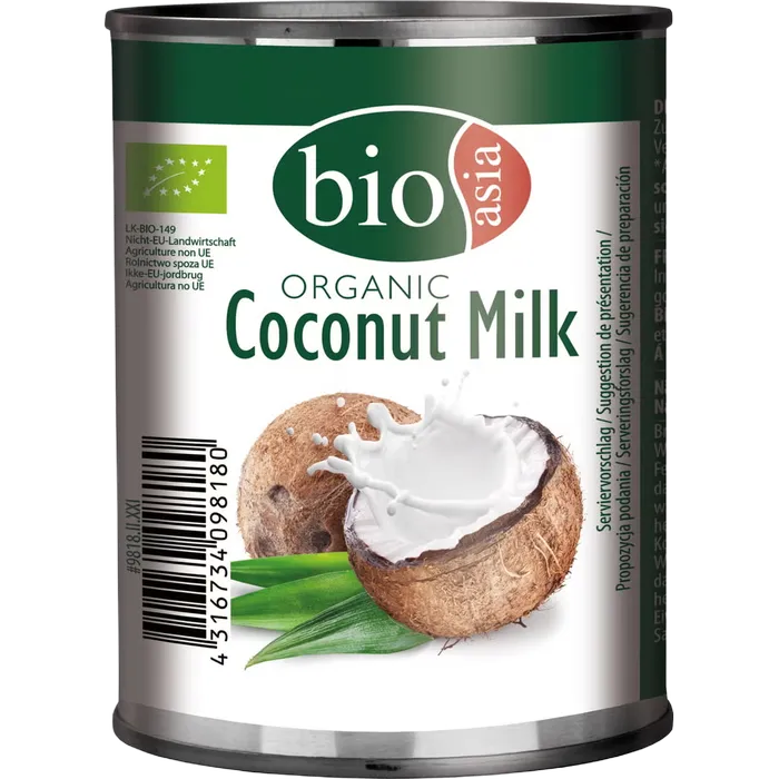 BIOASIA Biologische Kokosmelk 150ML