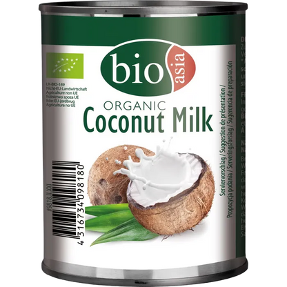 BIOASIA Biologische Kokosmelk 150ML