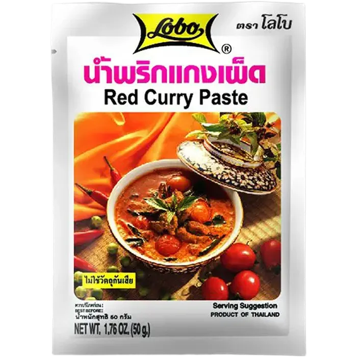 LOBO Rode Currypasta 50G