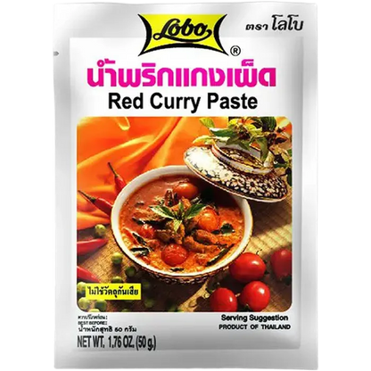 LOBO Rode Currypasta 50G