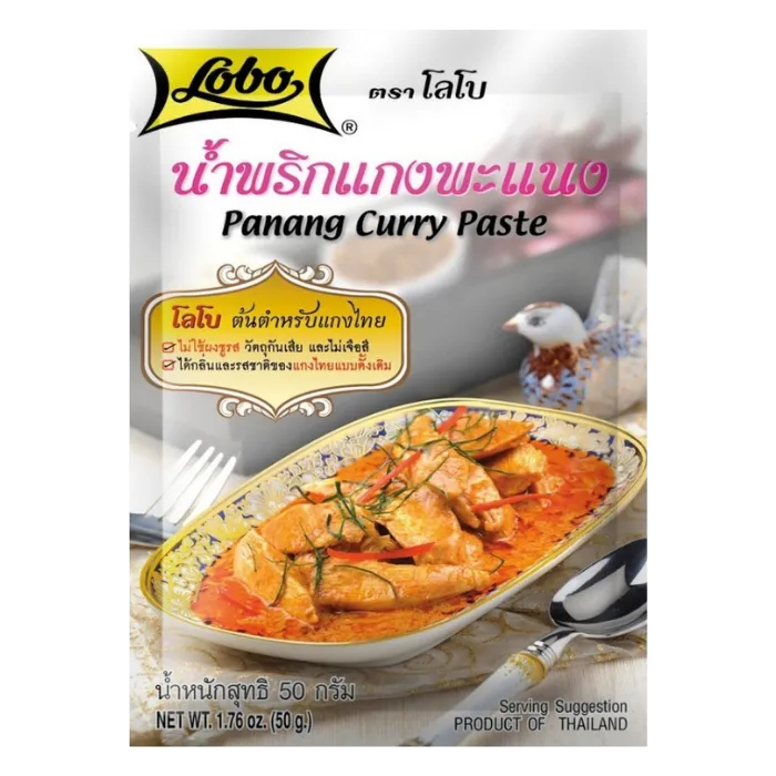 LOBO kruidenpasta Panang Currypasta 50G