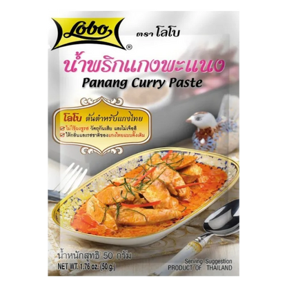 LOBO kruidenpasta Panang Currypasta 50G