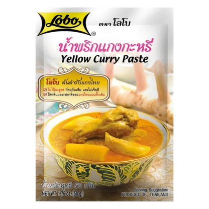 LOBO Gele Currypasta 50G