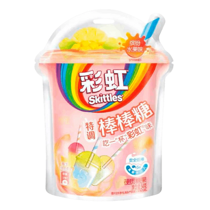 SKITTLES Lolipop Echt Fruit 54G