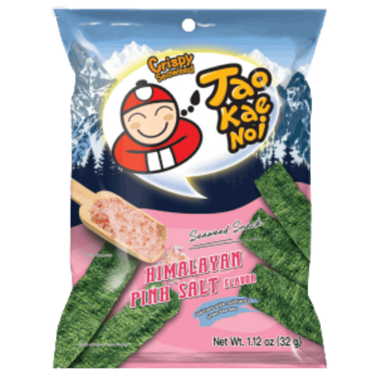 TAOKAENOI Krokant Zeewier Himalaya Roze Zout 32g