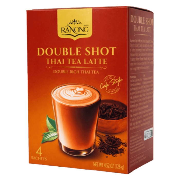 RANONG Double Shot Thaise Thee Latte 128g