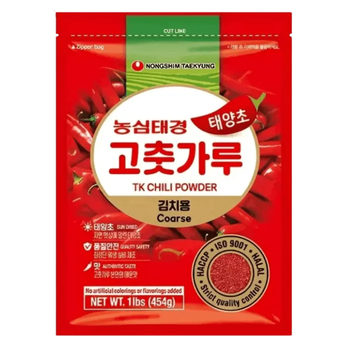 NONGSHIM TAEKYUNG Grof Chilipoeder 454g