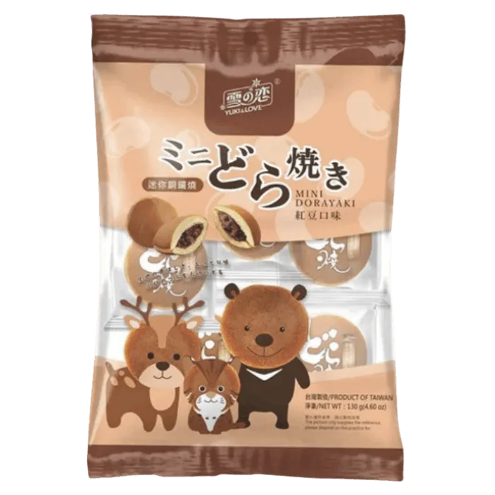 Y&L Mini Dorayaki met rode bonenpasta 130g