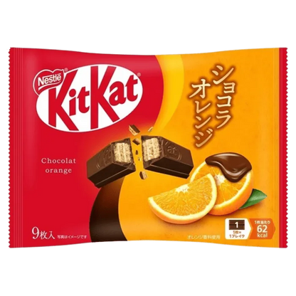KITKAT chocolade en sinaasappel 104,4g
