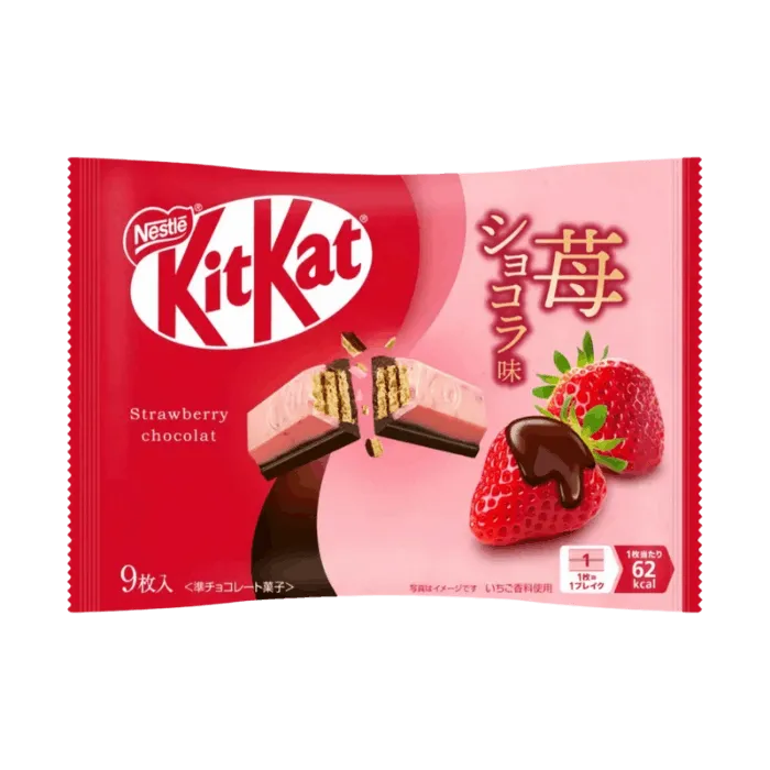 KITKAT aardbeichocolade 104g