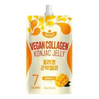 DELIEF Collageen Konjac Jelly Mango 120g