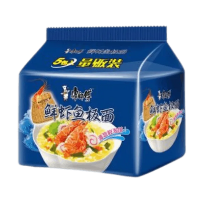 KANGSHIFU Instantnoedels Zeevruchten 5x98g