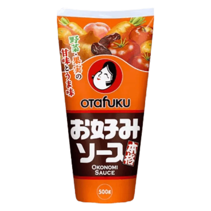 OTAFUKU Okonomi-saus 500 ml