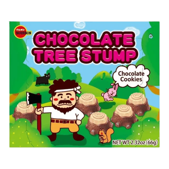 BOURBON Chocoladeboomstam 66G
