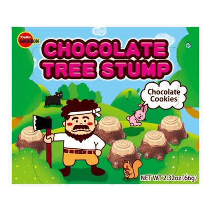BOURBON Chocoladeboomstam 66G